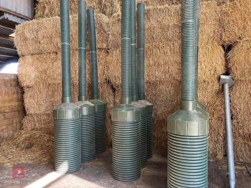3 POLYCOOL GRAIN PEDESTALS (2)