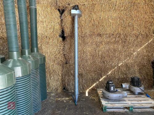 HOTSPOT GRAIN SPEAR & FAN