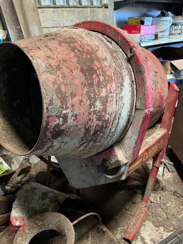BAMLETT CONCRETE MIXER