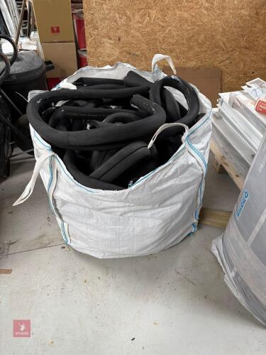 ASSORTED ARMAFLEX SPLIT PIPE LAGGING