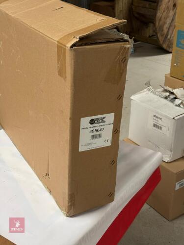 1.5 KW WALL MOUNTED PANEL HEATER
