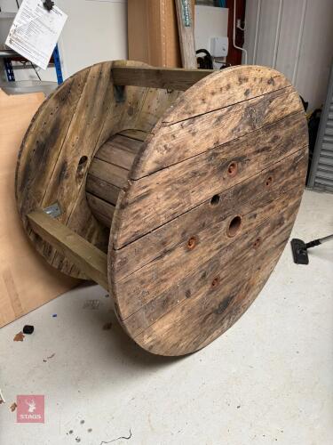 1250MM LARGE CABLE DRUM