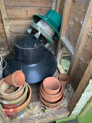 3 POULTRY FEEDERS