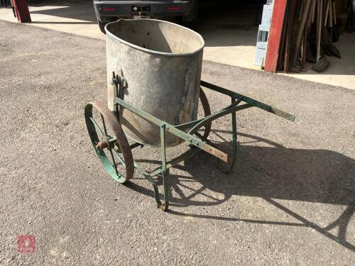VINTAGE GARDEN WATER BARROW
