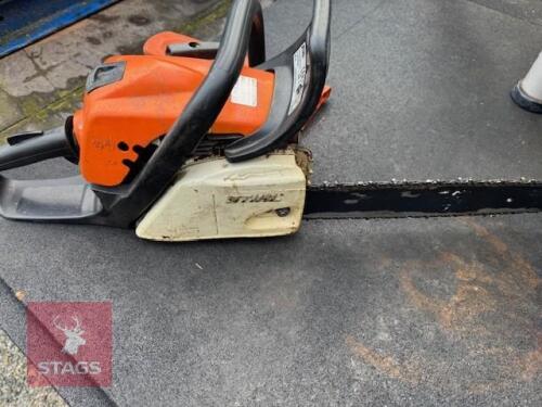 STIHL MS 1717 CHAINSAW