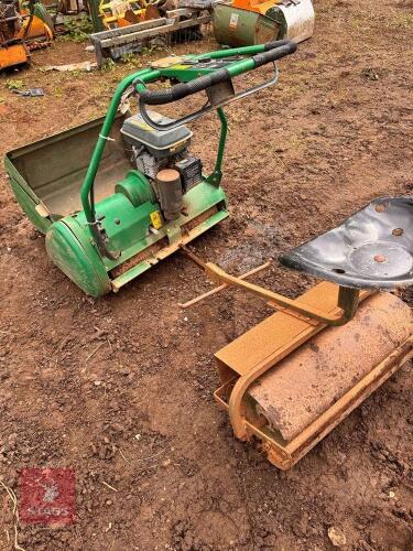 1997 RANSOMES CYLINDER MOWER (S/R)