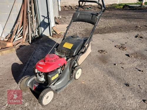 HONDA PEDESTRIAN LAWNMOWER (S/R)