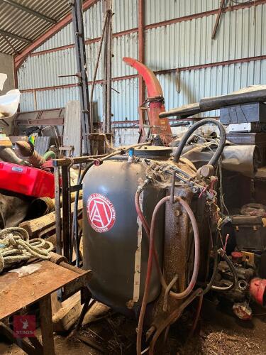ALLMAN CROP SPRAYER