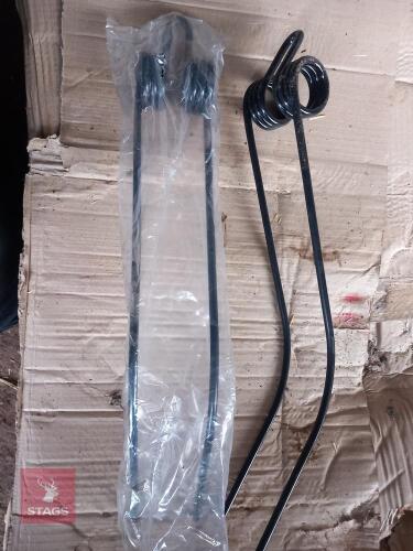 10 X VICON RAKE TINES