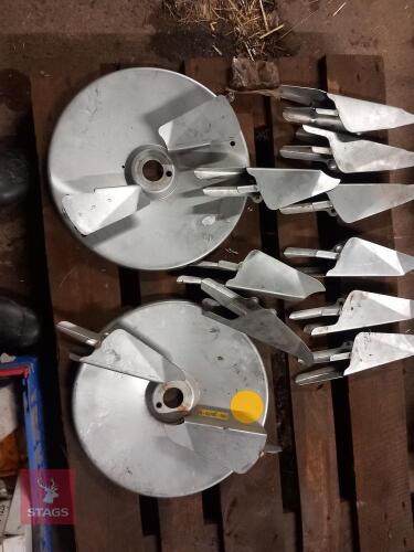 KUHN FERTILISER SPREADER PARTS (S/R)