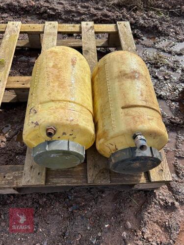 HARD SPRAYER FOAM MARKER TANKS (S/R)