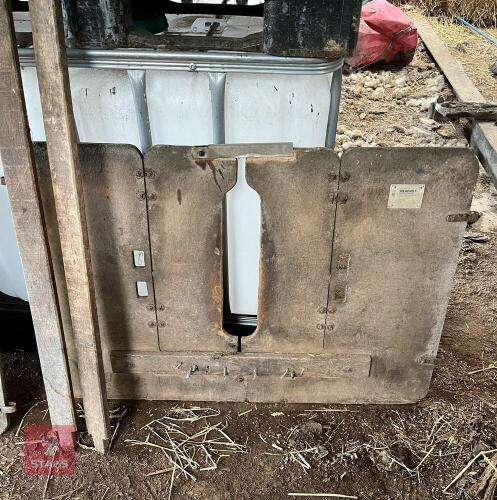 SHEARWELL LAMB ADOPTER FRONT & BARS