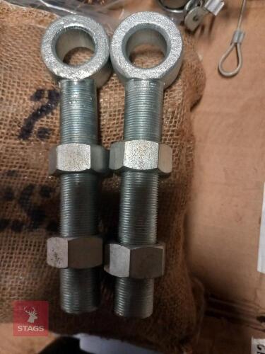 10 X 25MM GATE EYES