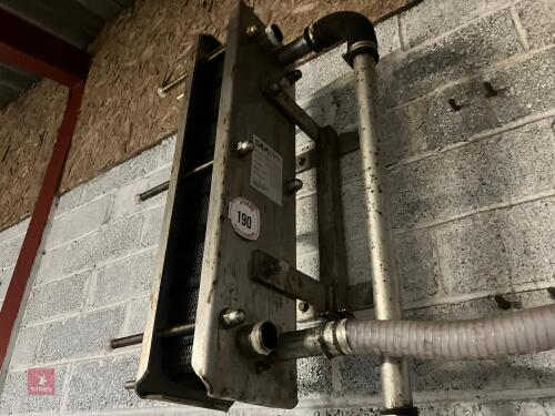 GEA PLATE COOLER (190)