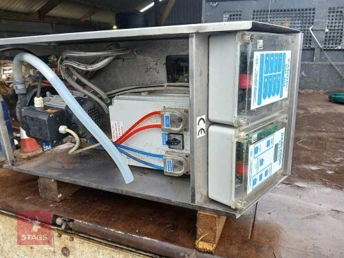 BULK TANK WASH COMPUTER/PUMPS