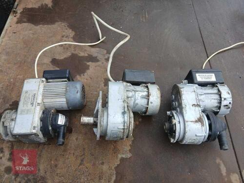 BULK TANK AGITATOR MOTORS/GEARBOX