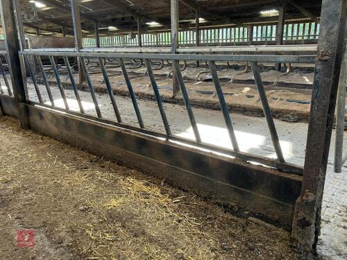 8 X 14' 6'' FEED BARRIER FRONTS (4)