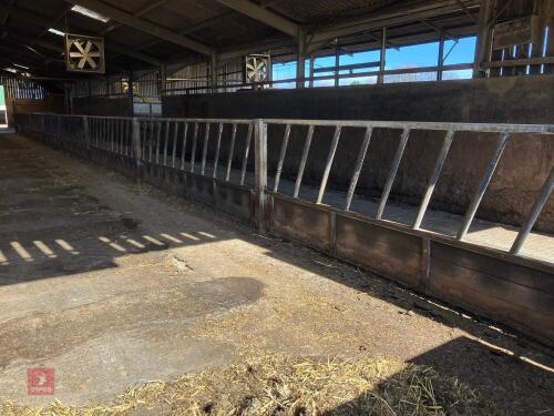 8 X 14' 8'' FEED BARRIER FRONTS (3)