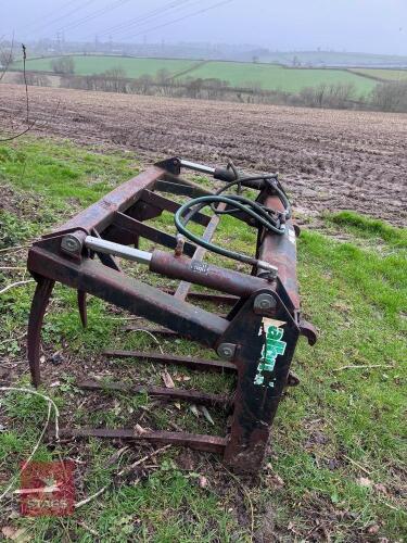 ALBUTT 1.2M MUCK GRAB