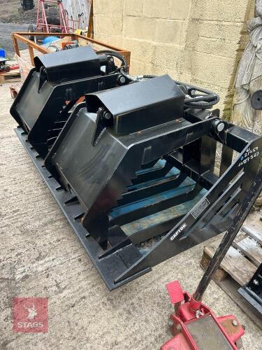 2025 NEW 6' LOADER GRAB BUCKET