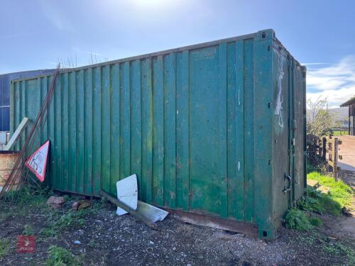 20' SHIPPING CONTAINER
