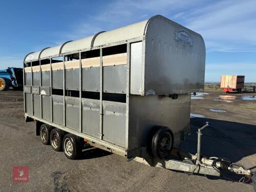 2021 GRAHAM EDWARDS LIVESTOCK TRAILER