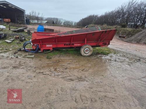 FARMI BC 3000 CONVEYOR FEED TRAILER