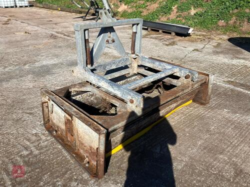 AG MAXISCRAPE YARD SCRAPER