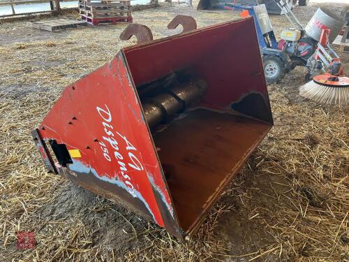 AG 150 SAWDUST DISPENSER