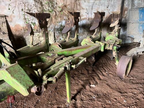 DOWDESWELL 4 FURROW REVERSIBLE PLOUGH