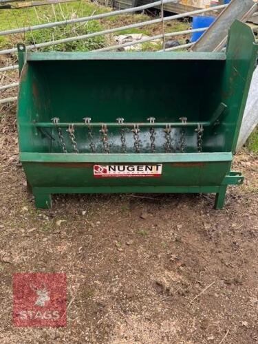 NUGENT 3 POINT LINKAGE MUCK SPREADER