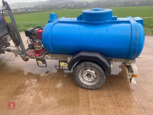 BOWSER TRAILER DIESEL JET WASH