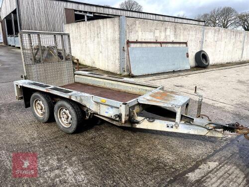 IFOR WILLIAMS GX84 PLANT TRAILER