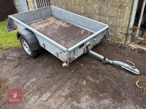 IFOR WILLIAMS P6E TRAILER
