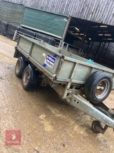 8' IFOR WILLIAMS TRAILER