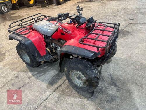 HONDA FOURTRAX 2WD