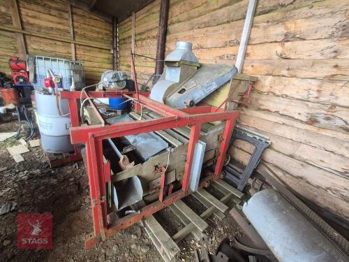 GRAIN SIEVE WITH MANY SIEVE GRADES