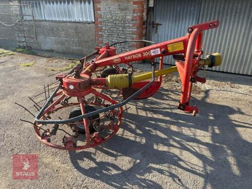 VICON HAYBOB 300