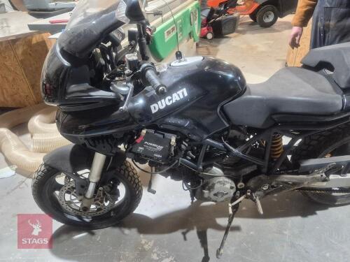 2005 DUCATI 620 2WD MULTI STRADA