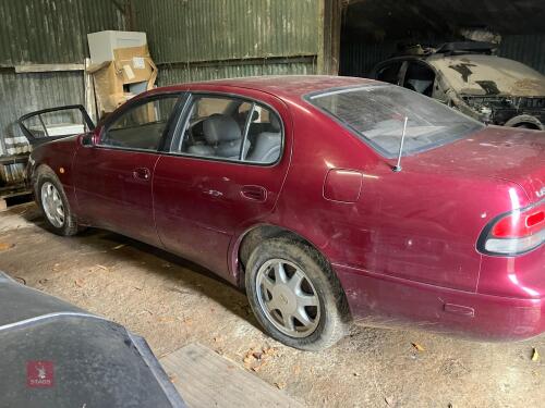 1997 LEXUS LEGATO GS300 CAR