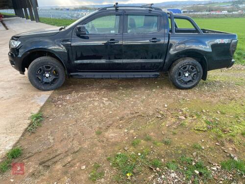 2018 FORD RANGER 2.2 TDI