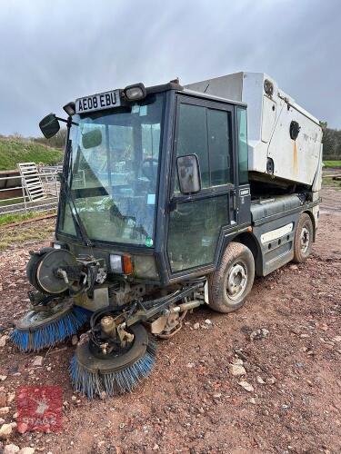 2008 SCHMIDT SWINGO SWEEPER 4WD (S/R)