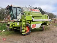 1992 CLAAS 108 DOMINATOR COMBINE