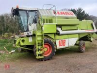 1992 CLAAS 108 DOMINATOR COMBINE - 3