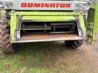 1992 CLAAS 108 DOMINATOR COMBINE - 6