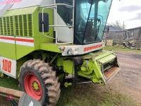1992 CLAAS 108 DOMINATOR COMBINE - 15