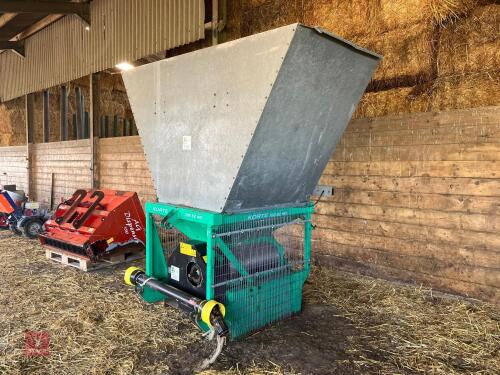 2000 KORTE 700 S2 HD ROLLER MILL