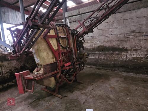 HARDI MEGA 1000L MOUNTED CROP SPRAYER