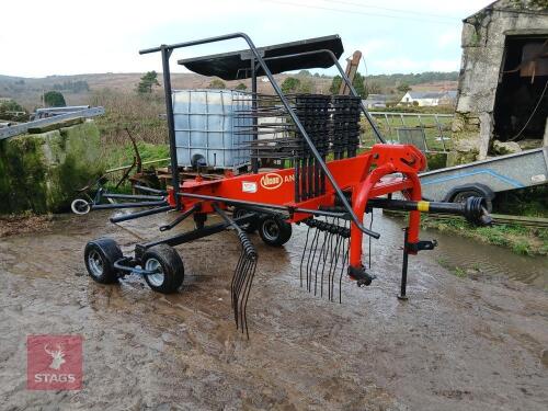 2014 VICON ANDEX 4.3M RAKE