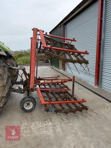 OPICO 6M GRASS HARROWS